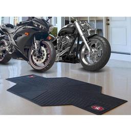 Click here to learn more about the San Francisco 49ers Motorcycle Mat 82.5" L x 42" W.