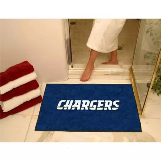 San Diego Chargers All-Star Mat 33.75"x42.5"