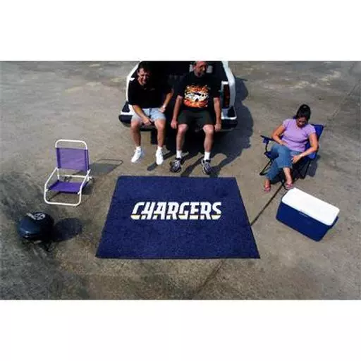 San Diego Chargers Tailgater Rug 5''x6''