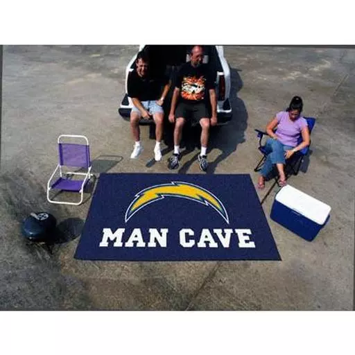 San Diego Chargers Man Cave UltiMat Rug 5''x8''