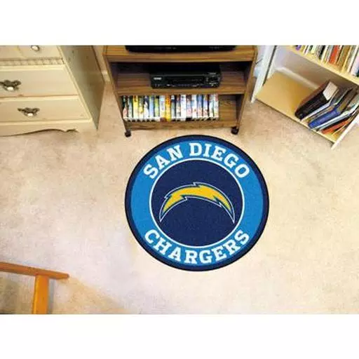 San Diego Chargers Roundel Mat