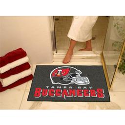 Tampa Bay Buccaneers Utility Mat 2 Piece FANMATS 12361 NFL 14 x 17