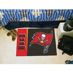 Click here to learn more about the Tampa Bay Buccaneers Uniform Inspired Starter Rug 20"x30".