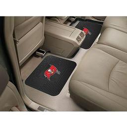 Click here to learn more about the Tampa Bay Buccaneers Backseat Utility Mats 2 Pack 14"x17".