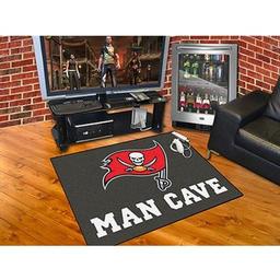 Click here to learn more about the Tampa Bay Buccaneers Man Cave All-Star Mat 33.75"x42.5".