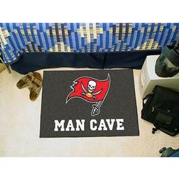 Click here to learn more about the Tampa Bay Buccaneers Man Cave Starter Rug 19"x30".