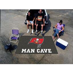 Click here to learn more about the Tampa Bay Buccaneers Man Cave UltiMat Rug 5''x8''.