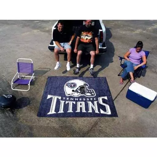 Tennessee Titans Tailgater Rug 5''x6''