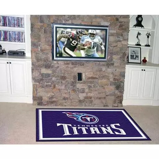 Tennessee Titans Rug 4''x6''