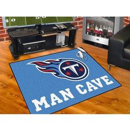 Click here to learn more about the Tennessee Titans Man Cave All-Star Mat 33.75"x42.5".
