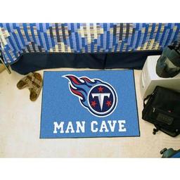 Click here to learn more about the Tennessee Titans Man Cave Starter Rug 19"x30".