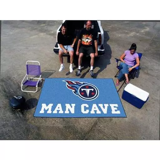 Tennessee Titans Man Cave UltiMat Rug 5''x8''