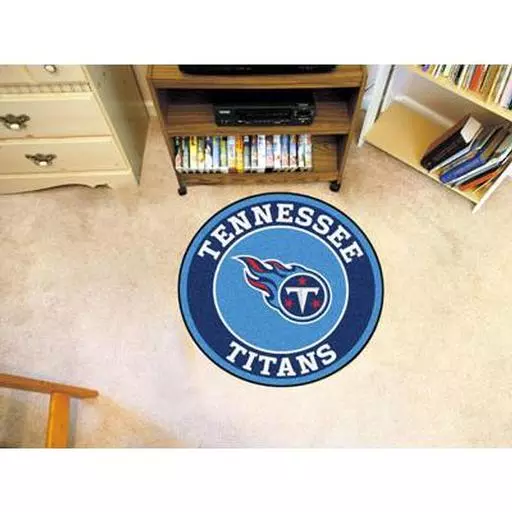 Tennessee Titans Roundel Mat