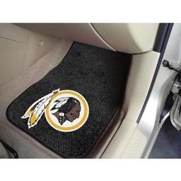 Click here to learn more about the Washington Redskins 2-piece Carpeted Car Mats 17"x27".