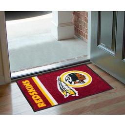 Click here to learn more about the Washington Redskins Uniform Inspired Starter Rug 20"x30".