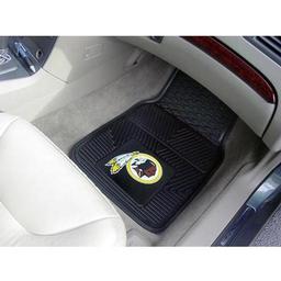 Click here to learn more about the Washington Redskins Heavy Duty 2-Piece Vinyl Car Mats 17"x27".