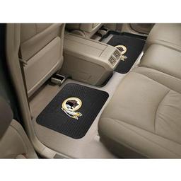 Click here to learn more about the Washington Redskins Backseat Utility Mats 2 Pack 14"x17".