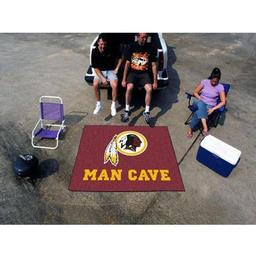 Click here to learn more about the Washington Redskins Man Cave Tailgater Rug 5''x6''.
