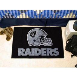 FanMats Oakland Raiders Starter Rug 20"x30" 5937 