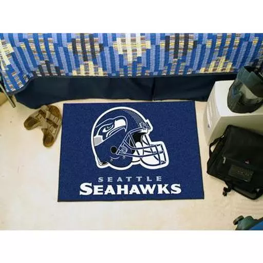 Seattle Seahawks Starter Rug 20"x30"
