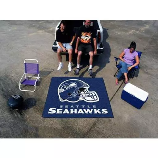 Seattle Seahawks Tailgater Rug 5''x6''