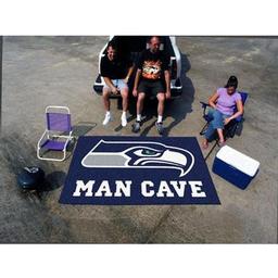 Click here to learn more about the Seattle Seahawks Man Cave UltiMat Rug 5''x8''.