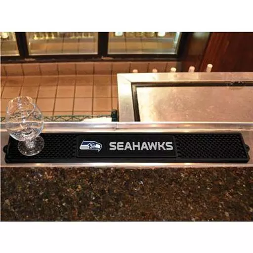 Seattle Seahawks Drink Mat 3.25"x24"