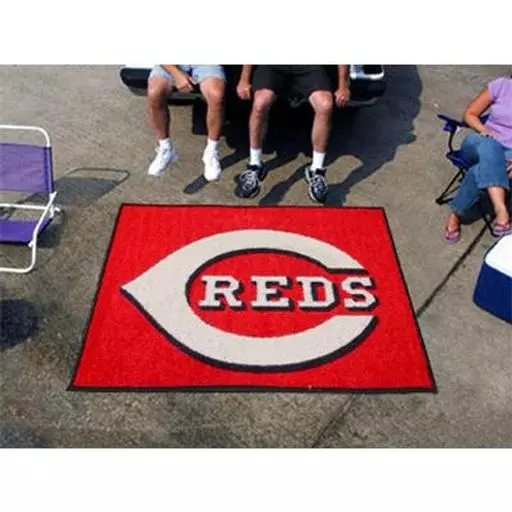 Cincinnati Reds Tailgater Rug 5''x6''