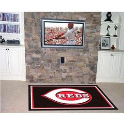Click here to learn more about the Cincinnati Reds Rug 4''x6''.