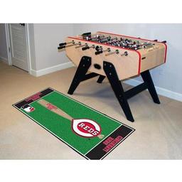 Click here to learn more about the Cincinnati Reds Baseball Runner 30"x72".
