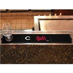 Click here to learn more about the Cincinnati Reds Drink Mat 3.25"x24".