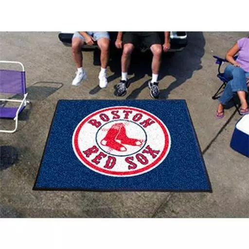 Boston Red Sox Tailgater Rug 5''x6''