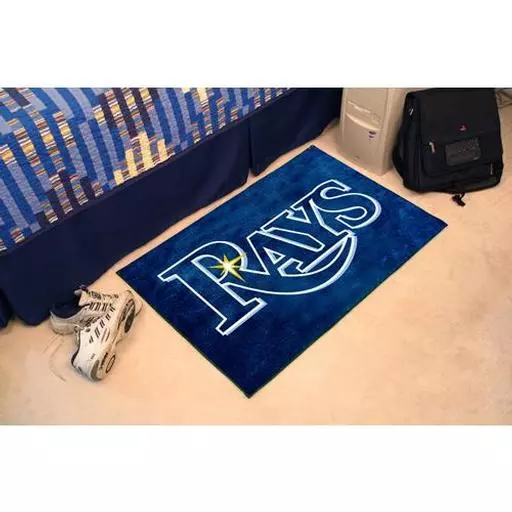Tampa Bay Rays Starter Rug 20"x30"