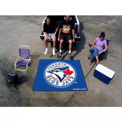 Toronto Blue Jays Tailgater Rug 5''x6''