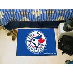 Click here to learn more about the Toronto Blue Jays Starter Rug 20"x30".