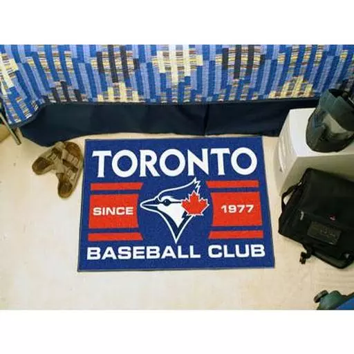 o Blue Jays Baseball Club Starter Rug 19"x30"