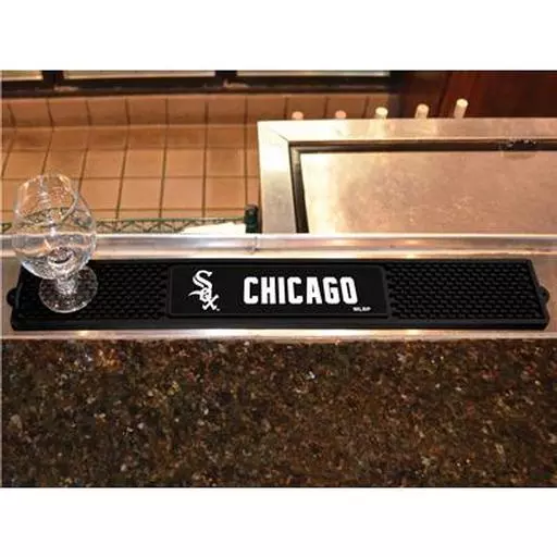 Chicago White Sox Drink Mat 3.25"x24"