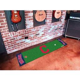 Click here to learn more about the Cleveland Indians "Block-C" Putting Green Runner.