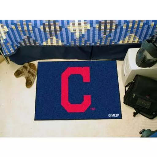Cleveland Indians "Block-C" Starter Rug 20"x30"