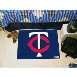 Click here to learn more about the Minnesota Twins Starter Rug 20"x30".