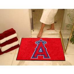 Click here to learn more about the Los Angeles Angels All-Star Mat 33.75"x42.5".