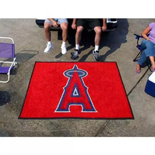 Los Angeles Angels Tailgater Rug 5''x6''