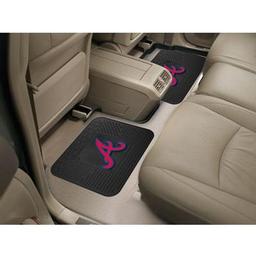 Click here to learn more about the Atlanta Braves Backseat Utility Mats 2 Pack 14"x17".