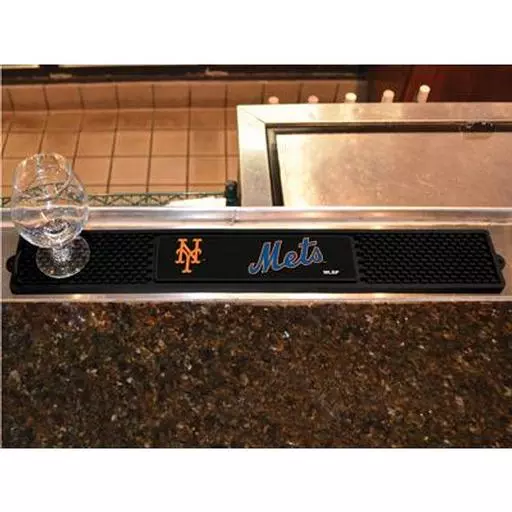 New York Mets Drink Mat 3.25"x24"