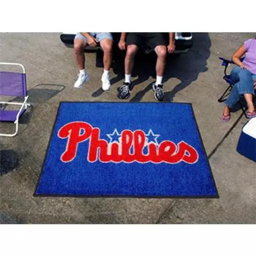 Philadelphia Phillies Tailgater Rug 5''x6''