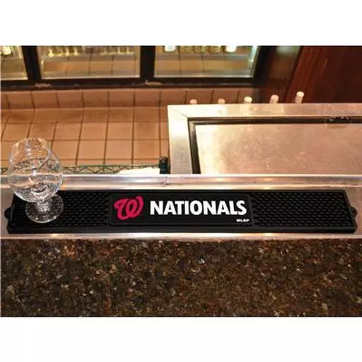 Washington Nationals Drink Mat 3.25"x24"