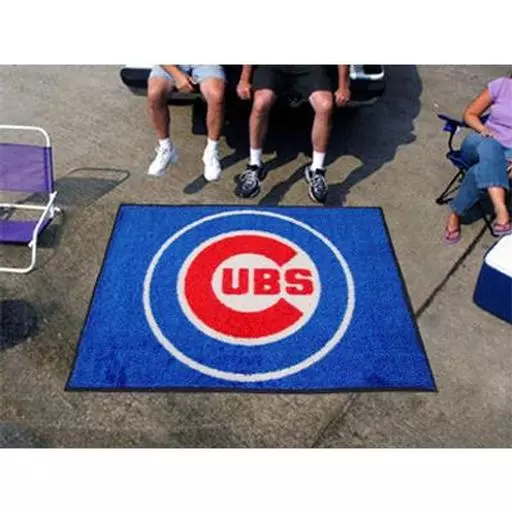 Chicago Cubs Tailgater Rug 5''x6''
