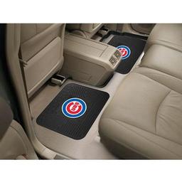 Click here to learn more about the Chicago Cubs Backseat Utility Mats 2 Pack 14"x17".