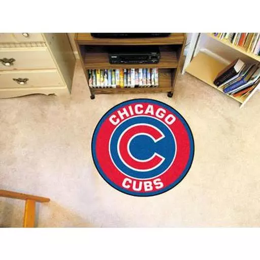 Chicago Cubs Roundel Mat