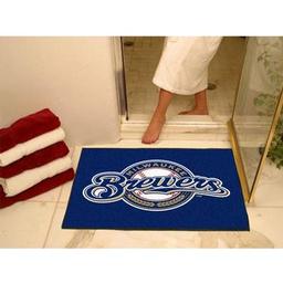 Click here to learn more about the Milwaukee Brewers All-Star Mat 33.75"x42.5".